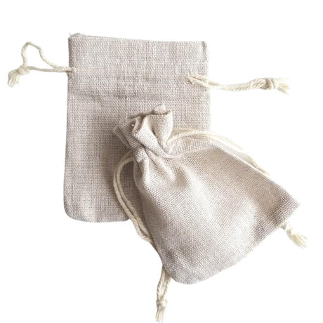 Cotton gift bag scented block