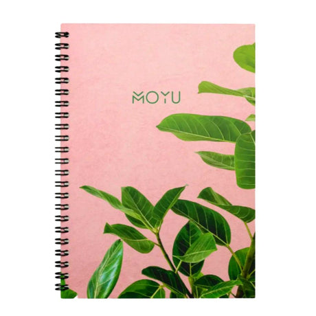 Uitwisbaar notitieboek Pink Planter