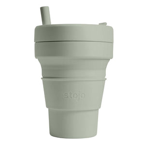 Foldable coffee cup Sage L