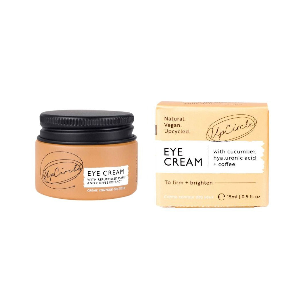 Eye Cream with Maple and Coffee