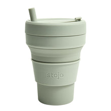 Load image into Gallery viewer, Foldable coffee cup Sage L
