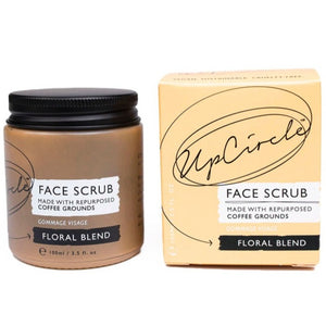 Face Scrub with Coffee Grounds - Sensitive Skin