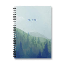 Afbeelding in Gallery-weergave laden, Uitwisbaar notitieboek hardcover Misty Mountain