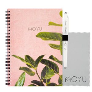 Uitwisbaar notitieboek Pink Planter
