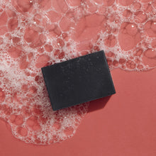 Load image into Gallery viewer, Activated charcoal &amp; lemongrass body &amp; face bar