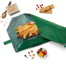 Load image into Gallery viewer, Herbruikbare sandwich wrap groen