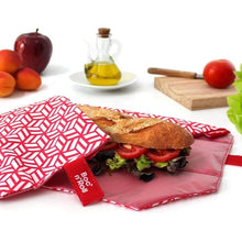Afbeelding in Gallery-weergave laden, Herbruikbare sandwich wrap rood