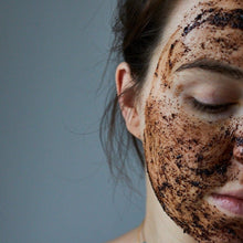 Afbeelding in Gallery-weergave laden, Face Scrub with Coffee Grounds - Dry Skin