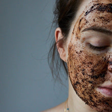 Load image into Gallery viewer, Face Scrub with Coffee Grounds - Sensitive Skin