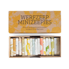 Afbeelding in Gallery-weergave laden, Minizeepjes cadeau box Werfzeep - MIISHA Eco Shop