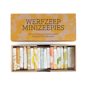 Minizeepjes cadeau box Werfzeep - MIISHA Eco Shop