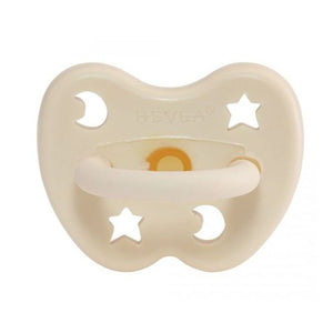 Pacifier Natural Rubber Green/Grey