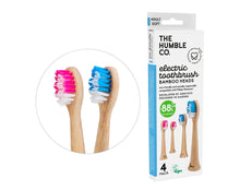 Load image into Gallery viewer, Bamboe elektrische tandenborstel borsteltjes 4st