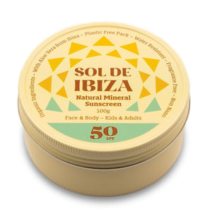 Mineral Sunscreen SPF 30/50