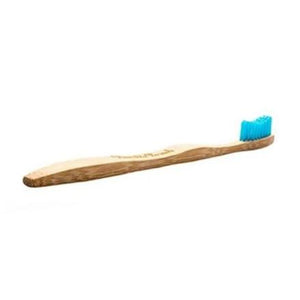 Bamboe tandenborstel kids blauw