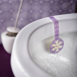 Toilet tape Lovely Lavender
