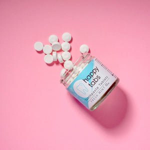 Tandpasta tabletten Mint (met fluoride)