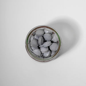 Tandpasta tabletten Charcoal (zonder fluoride)