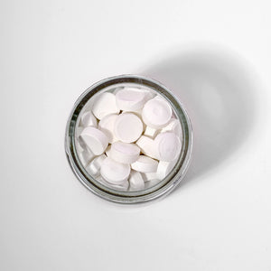 Tandpasta tabletten Mint (met fluoride)