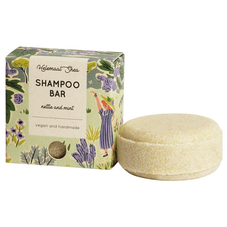Shampoo bar nettle & mint