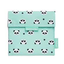 Afbeelding in Gallery-weergave laden, Herbruikbare snack bag kids panda